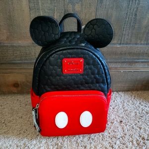 Mickey loungefly mini backpack